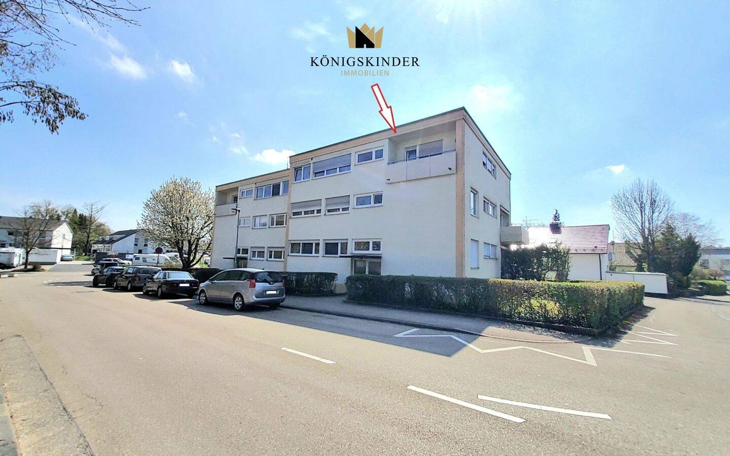 Bestlage von Kirchheim- kurzfristig Frei! 2-Zi.-Wohnung mit EBK, Balkon & Wintergarten, 73230 Kirchheim unter Teck