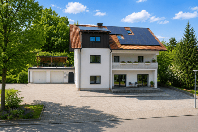Saniertes 3-Familienhaus, 84556 Kastl