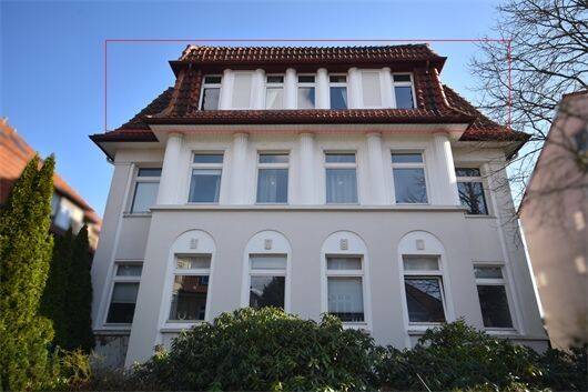 Altbaucharme im Bielefelder Westen – Gepflegte 4-Zi-Wohnung mit Flair, 33615 Bielefeld (Gellershagen Innenstadt)