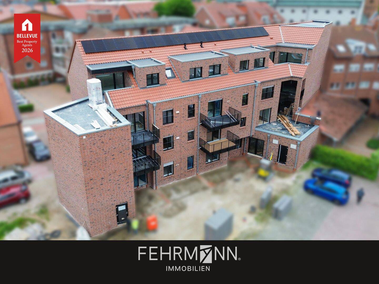 Wohnkomfort pur: Barrierefreie Neubauwohnung mit zwei Bädern und flexiblem Wohnkonzept – Zur Miete!, 49733 Haren (Ems)