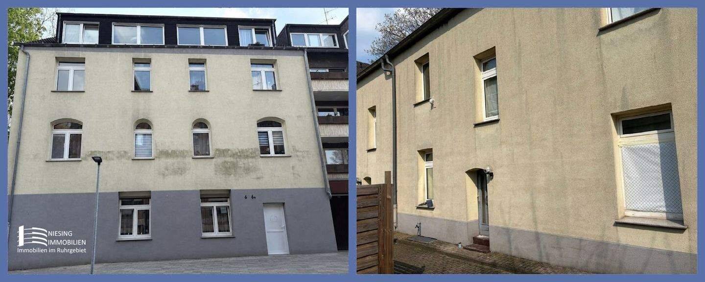 2 Mehrfamilienhäuser mit 11 Wohnungen OB-Rothebusch ***provisionsfrei***, 46119 Oberhausen