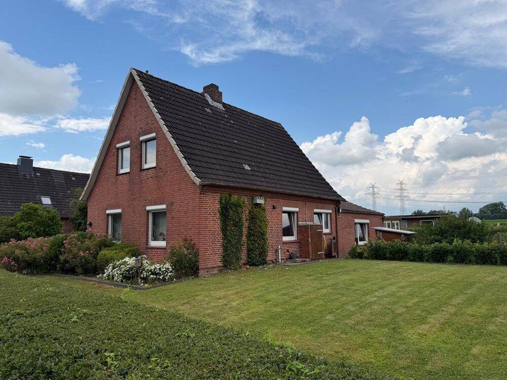 Einfamilienhaus mit Blick über die Felder, 25569 Bahrenfleth