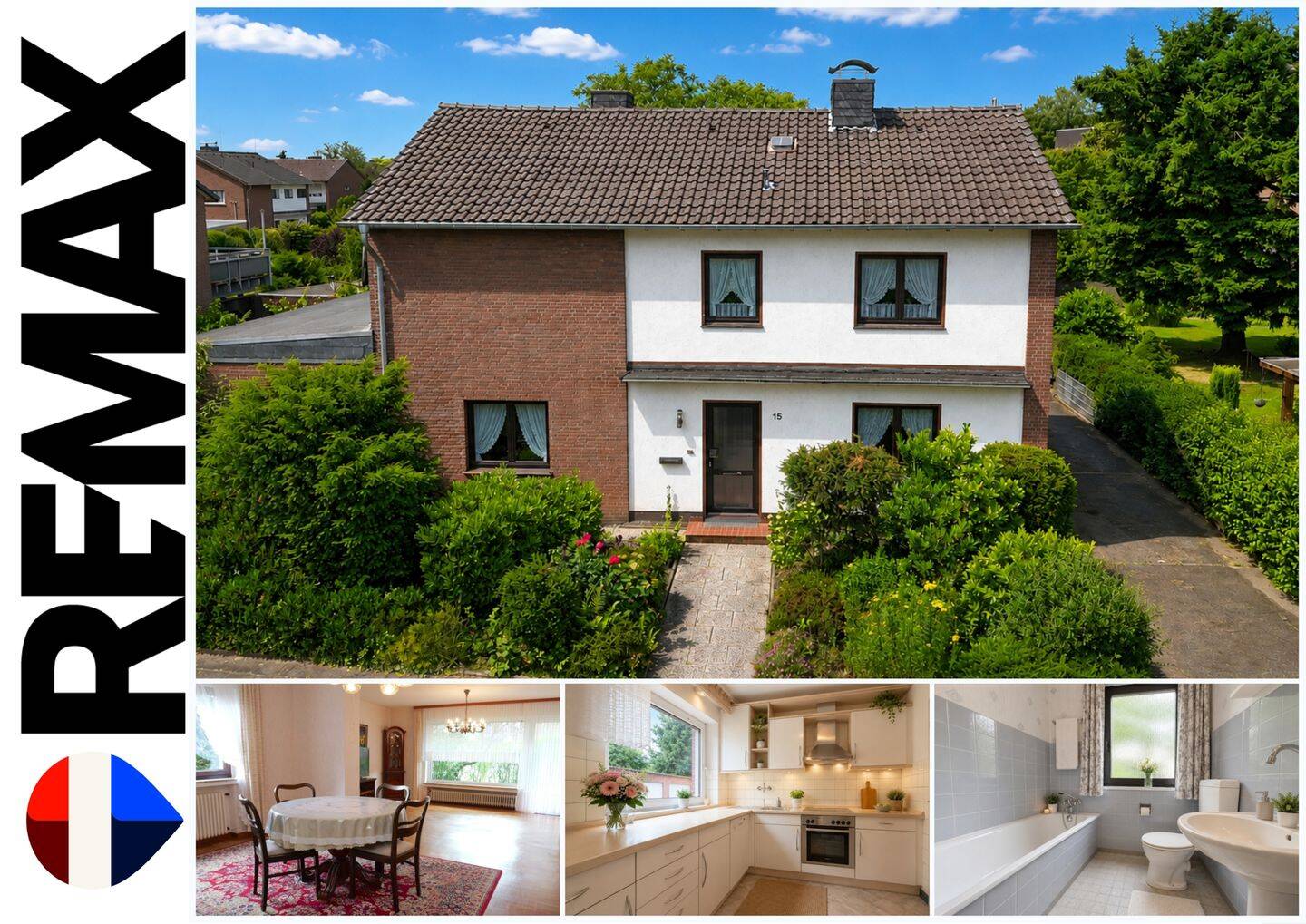 Einfamilienhaus mit Einliegerwohnung, Ausbaureserve und großem Grundstück in Moers-Schwafheim!, 47447 Moers