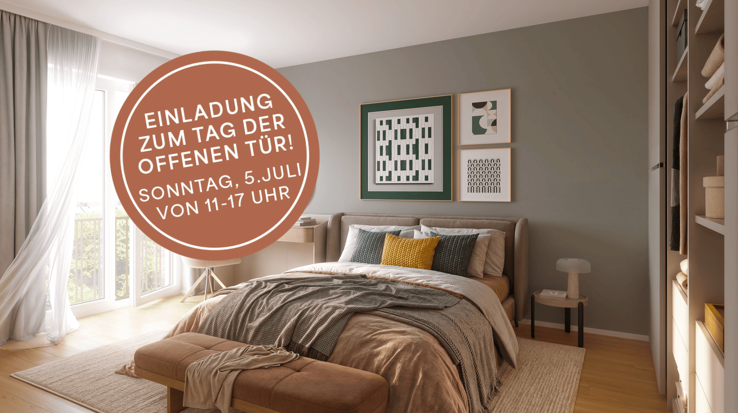 Home sweet Home: 3-Zimmer-Neubau-Wohnung!, 80995 München (Allach-Untermenzing Feldmoching-Hasenbergl Moosach)