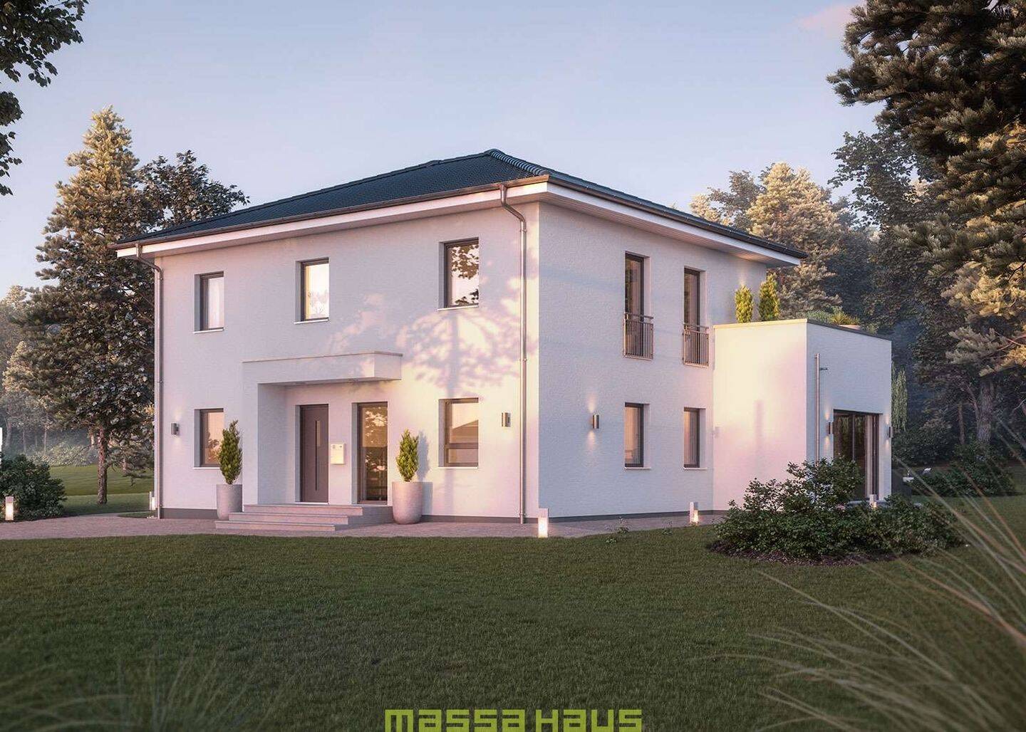 LifeStyle 17.01 W zum offiziellen massa Ausbauhaus-Preis, 79215 Elzach