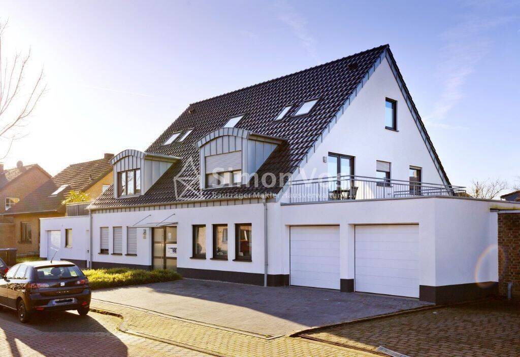 Über den Dächern von Rees, Maiosnettewohnung mit PKW-Stellplatz, 46459 Rees