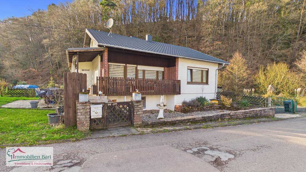 GRENZNÄHE: BUNGALOW IN IDYLLISCHER WALDRANDLAGE, 54450 Freudenburg