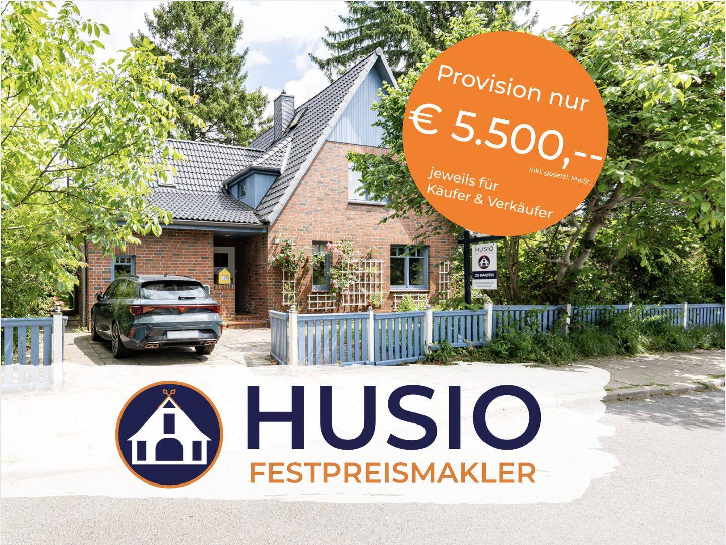 Familienfreundliche Villa mit großem Grundstück und zwei Terrassen am Saseler Markt, 22393 Hamburg (Wandsbek Bramfeld Poppenbüttel Sasel Wellingsbüttel)