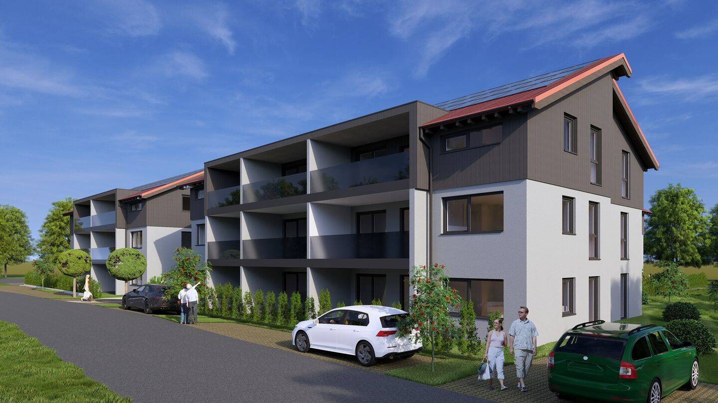 Moderne Erdgeschosswohnung mit Garten – Barrierefreier Wohnkomfort in einem Mehrgenerationenquartier, 88260 Argenbühl