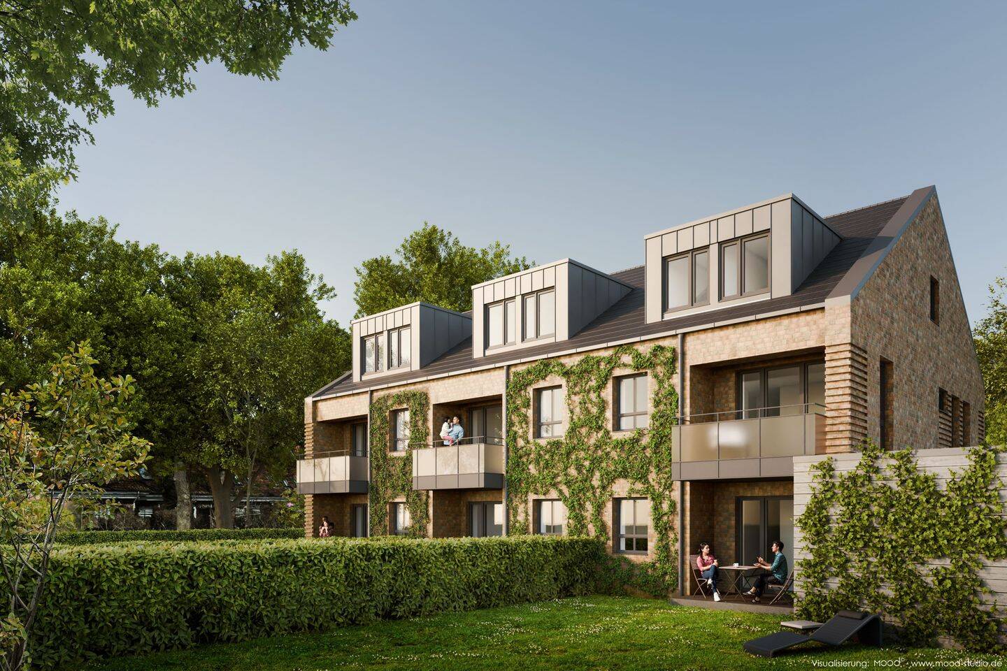 Erstbezug EG mit Garten, Küche + Carport, 26121 Oldenburg (Oldb) (Bürgerfelde Innenstadt Wechloy)