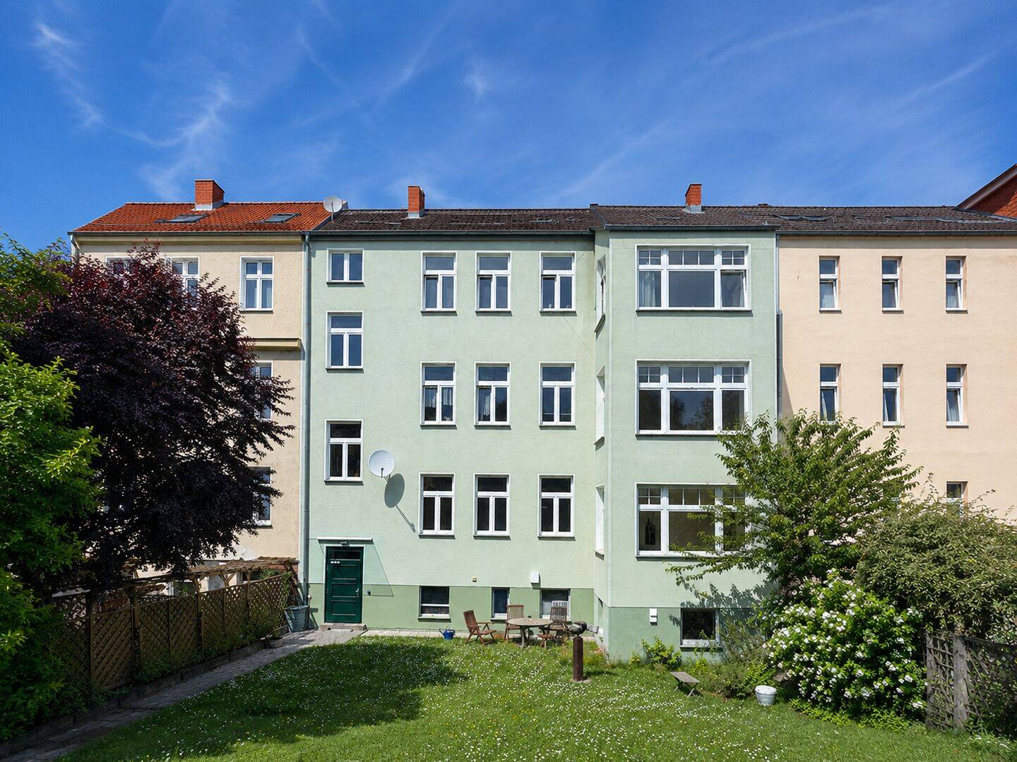 Stilvoll modernisierte Altbauwohnung in Zentrumsnähe, 17489 Greifswald