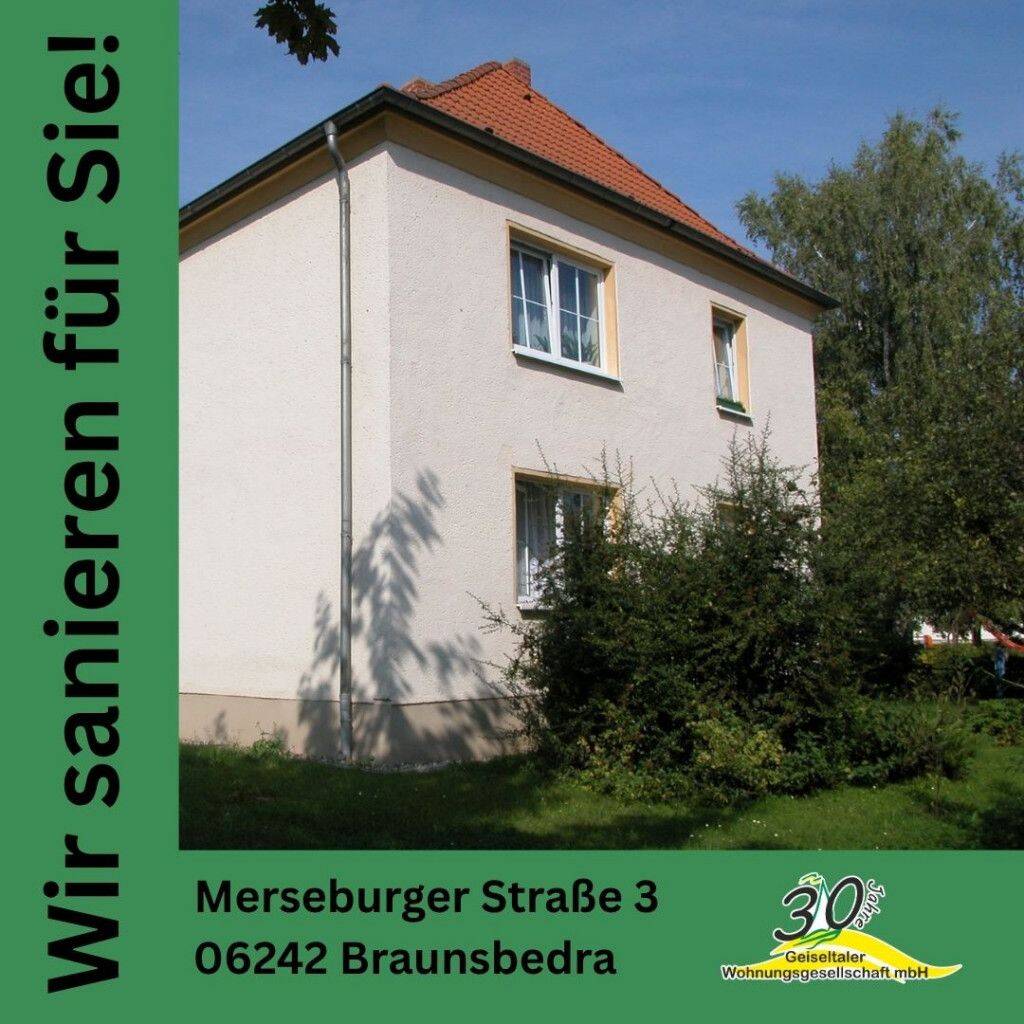 Willkommen im Geiseltal – Wir sanieren für Sie!, 6242 Braunsbedra