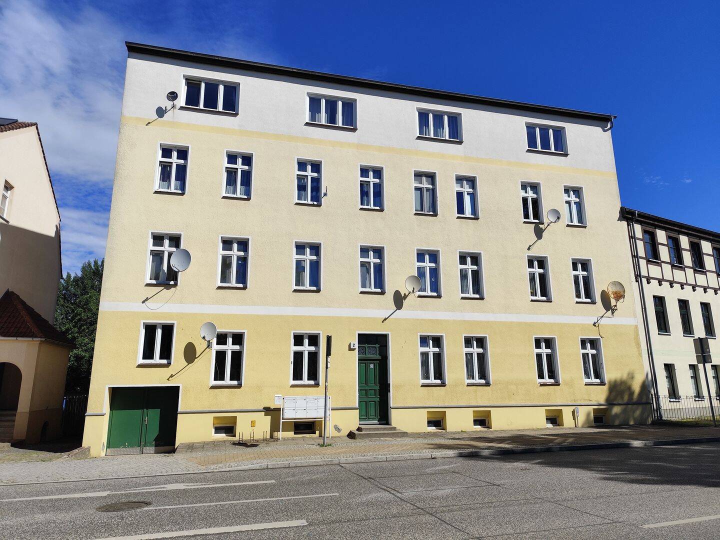 Zentrale 3 Zimmer Wohnung in Templin, 17268 Templin