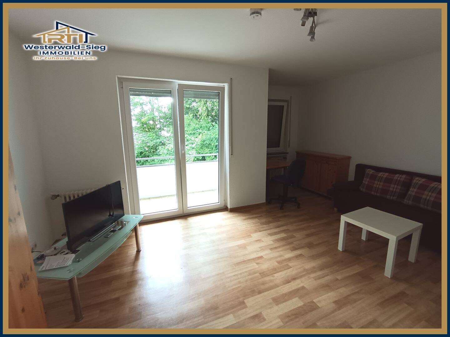 Von RTI: 1-Zimmerwohnung mit  Balkon in Altenkirchen zu vermieten!, 57610 Altenkirchen (Westerwald)
