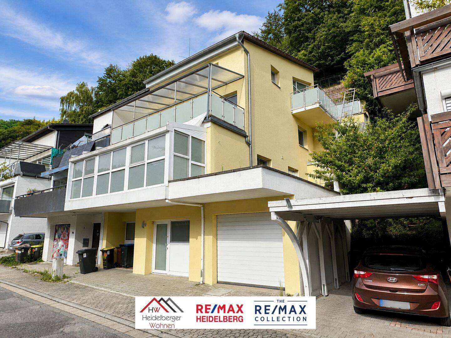 Exklusives Einfamilienhaus mit Dachterrasse, 4 Schlafzimmern und Studio-Appartement, 69118 Heidelberg (Peterstal Schlierbach Ziegelhausen)