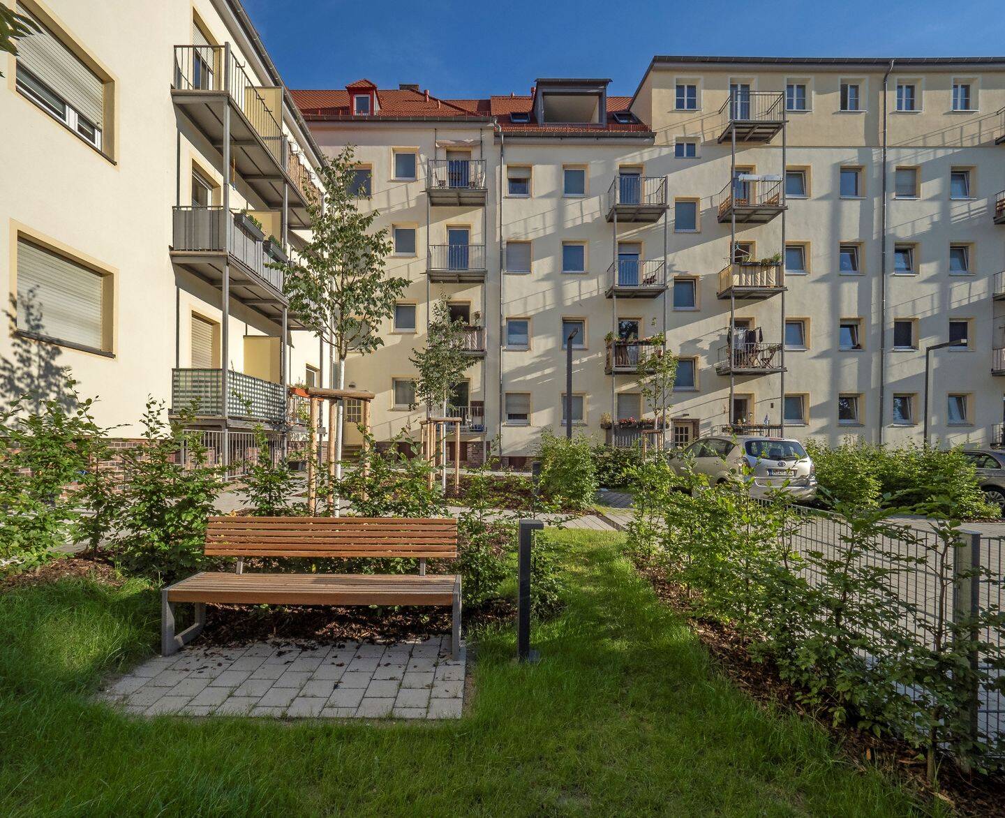 Schicke Wohnung in St. Johannis zu vermieten!, 90419 Nürnberg (Kleinweidenmühle Sankt Johannis)