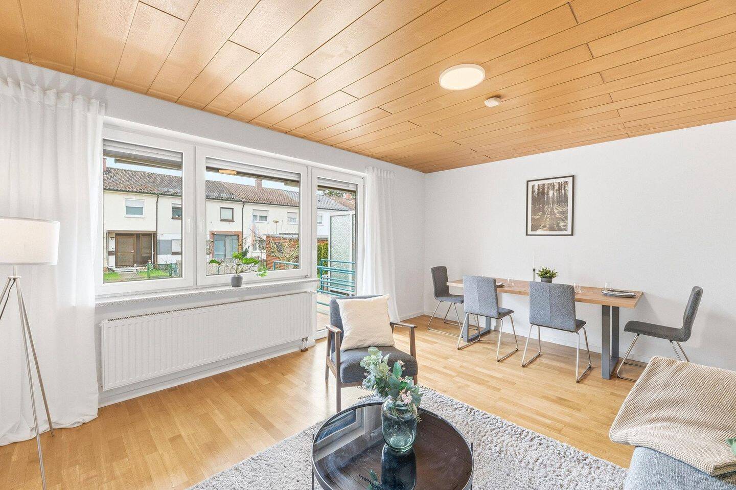 Reihenhaus in Ulm-Böfingen sofort frei – mit Garten, Keller und Terrasse, 89075 Ulm (Böfingen Eselsberg Mitte Oststadt Söflingen)