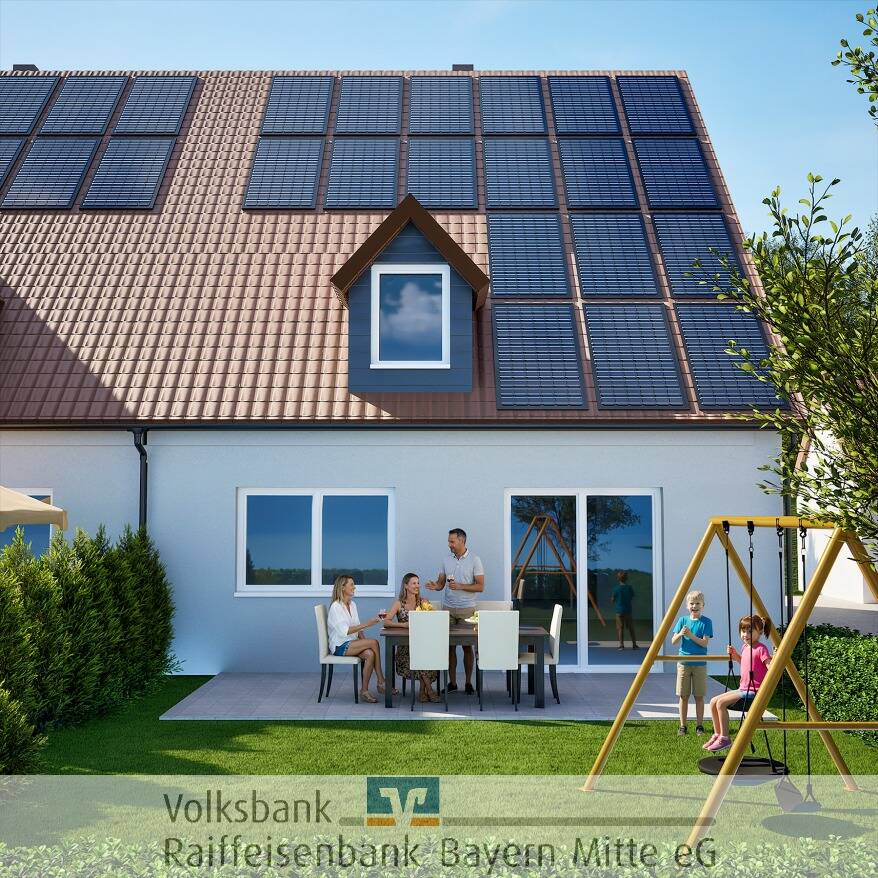 Moderne Wohnträume in Wolnzach – Doppelhaushälfte zum Erstbezug!, 85283 Wolnzach