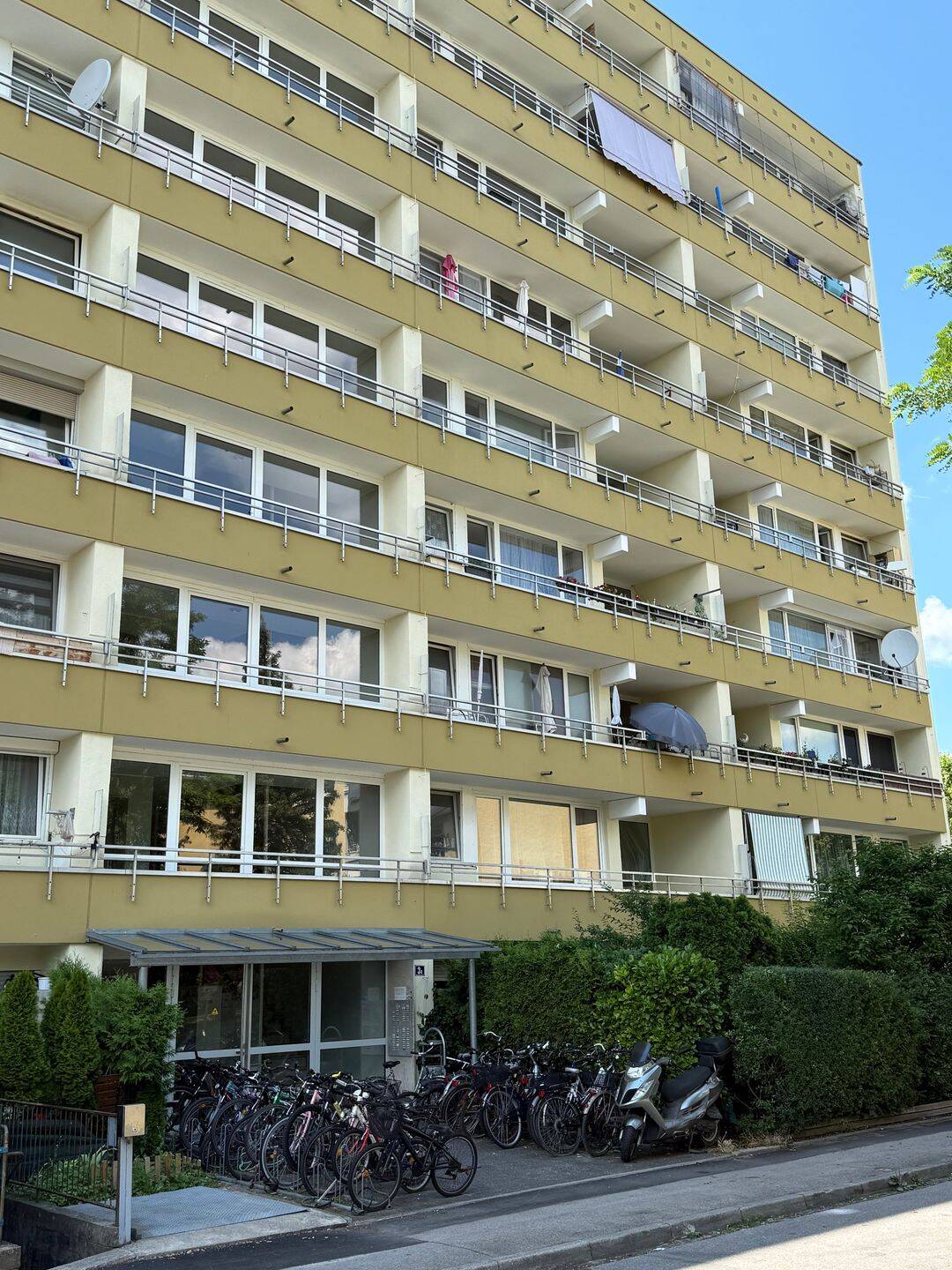 Vermietete 2-Zimmer-Erdgeschosswohnung mit großem Entwicklungspotenzial & attraktivem Einstiegspreis, 85375 Neufahrn b. Freising