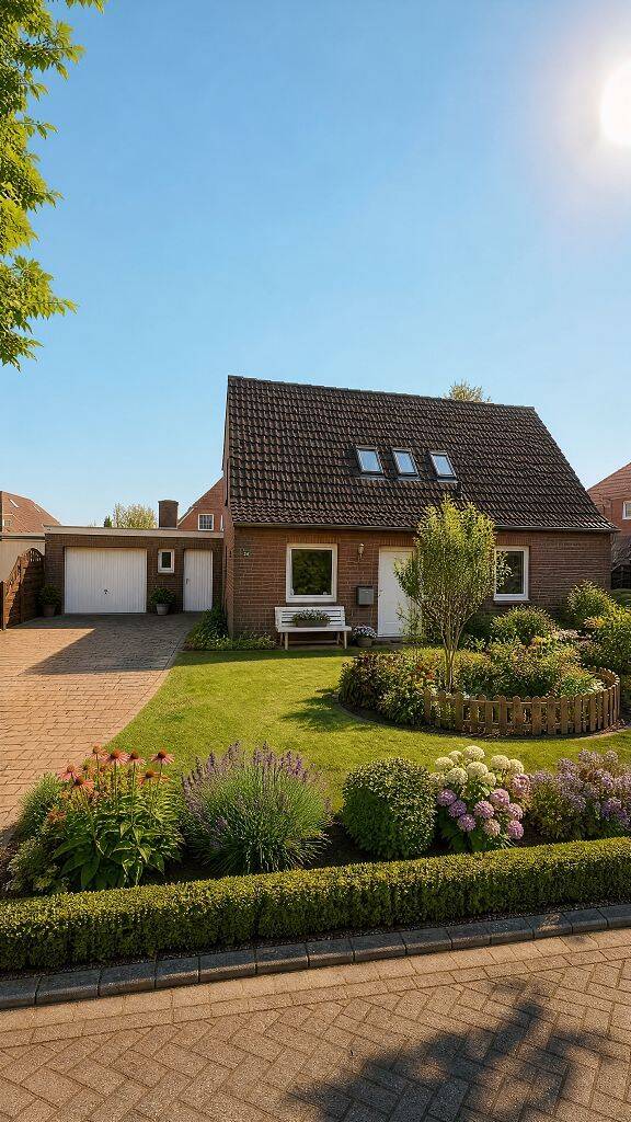 Freistehendes Einfamilienhaus in Neßmersiel, 26553 Dornum
