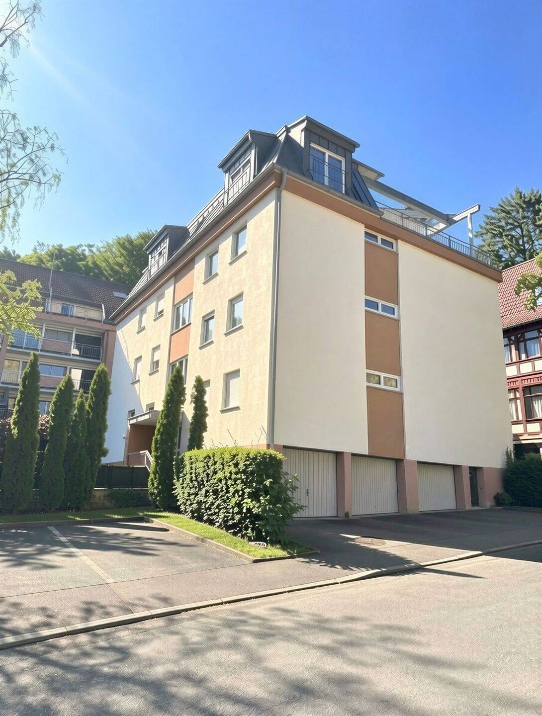 Jetzt zugreifen: Wohnen, vermieten oder investieren – Nahe dem Festspielhaus Baden-Baden, 76530 Baden-Baden (Ebersteinburg Innenstadt Lichtental Varnhalt Weststadt)