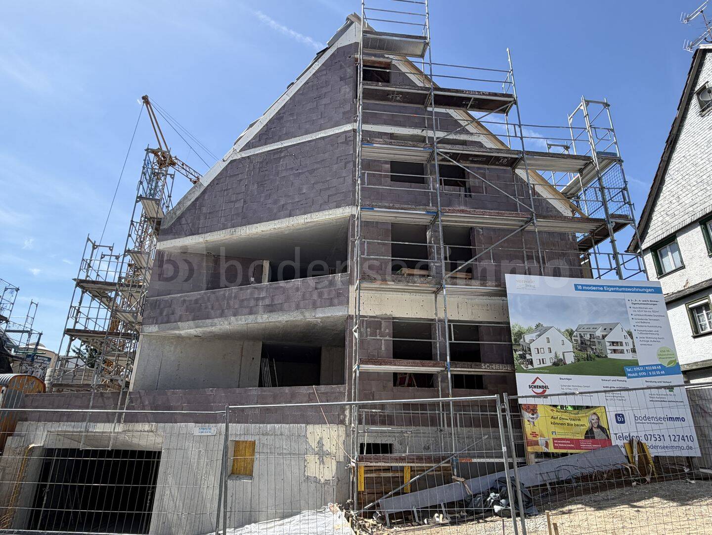 LETZE CHANCE! 4-Zimmer-Maisonette Wohnung in Konstanz – 2 Bäder, freie Gestaltung & Blick ins Grünen, 78467 Konstanz