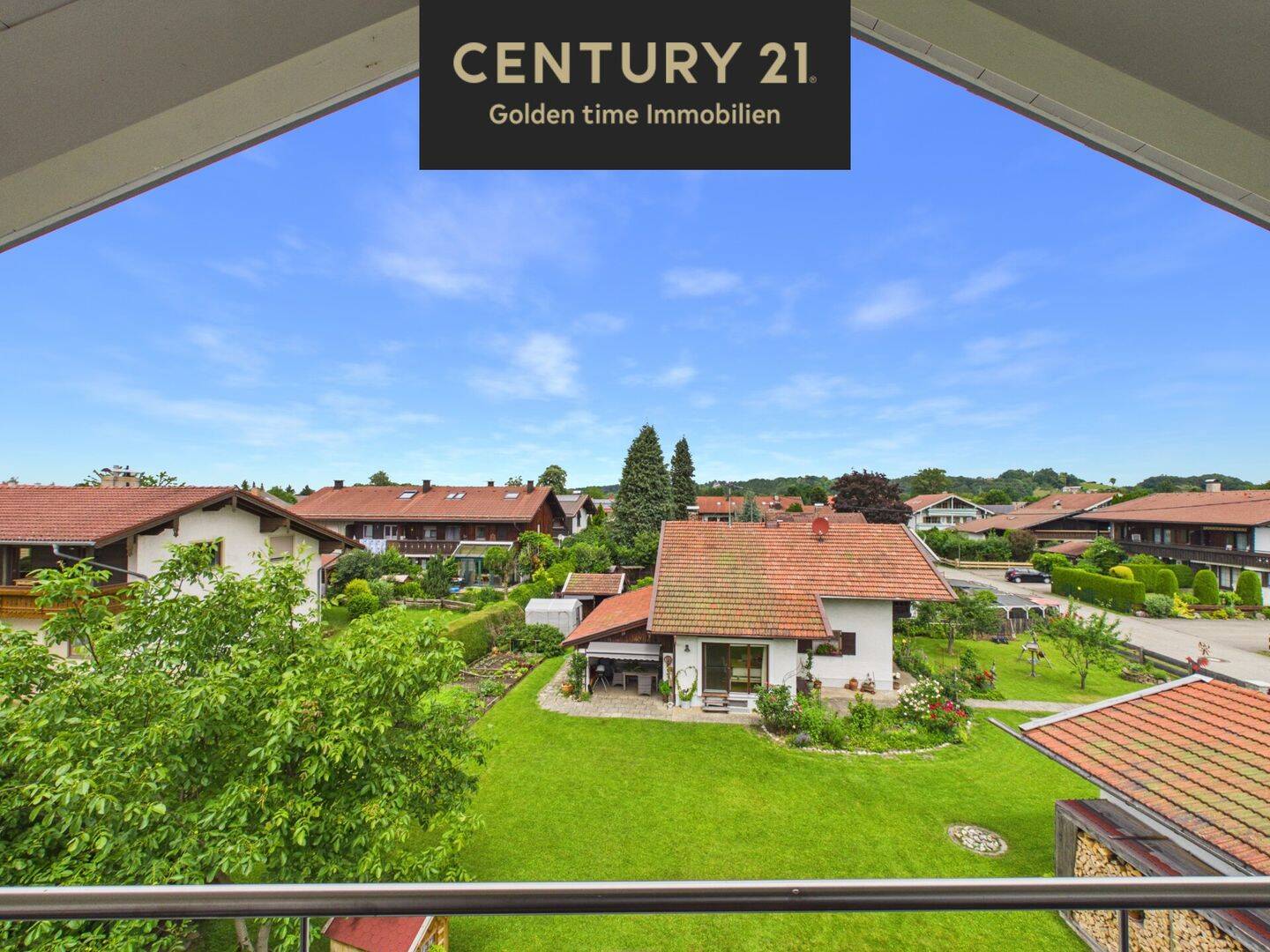 Exklusive Maisonette-Wohnung mit Bergblick – 4 Zimmer, 2 Balkone, KfW-55, neuwertig, 83224 Grassau