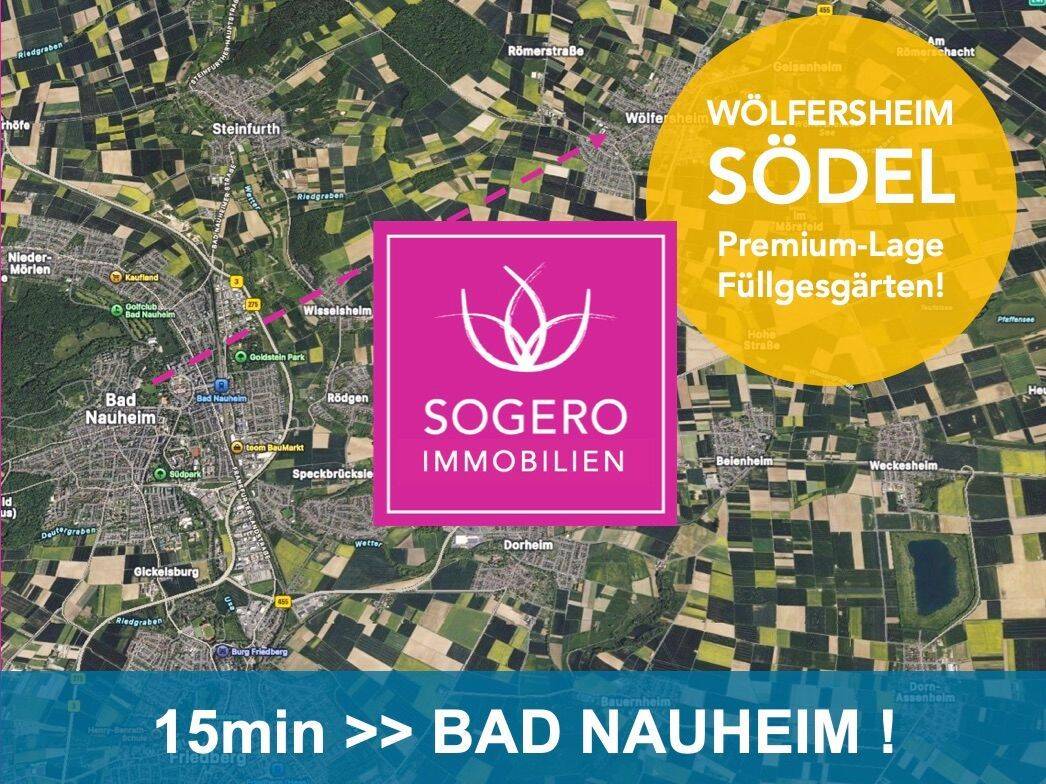 BAUGRUND in PREMIUM-Lage – FÜLLGESGÄRTEN XL+, 61200 Wölfersheim