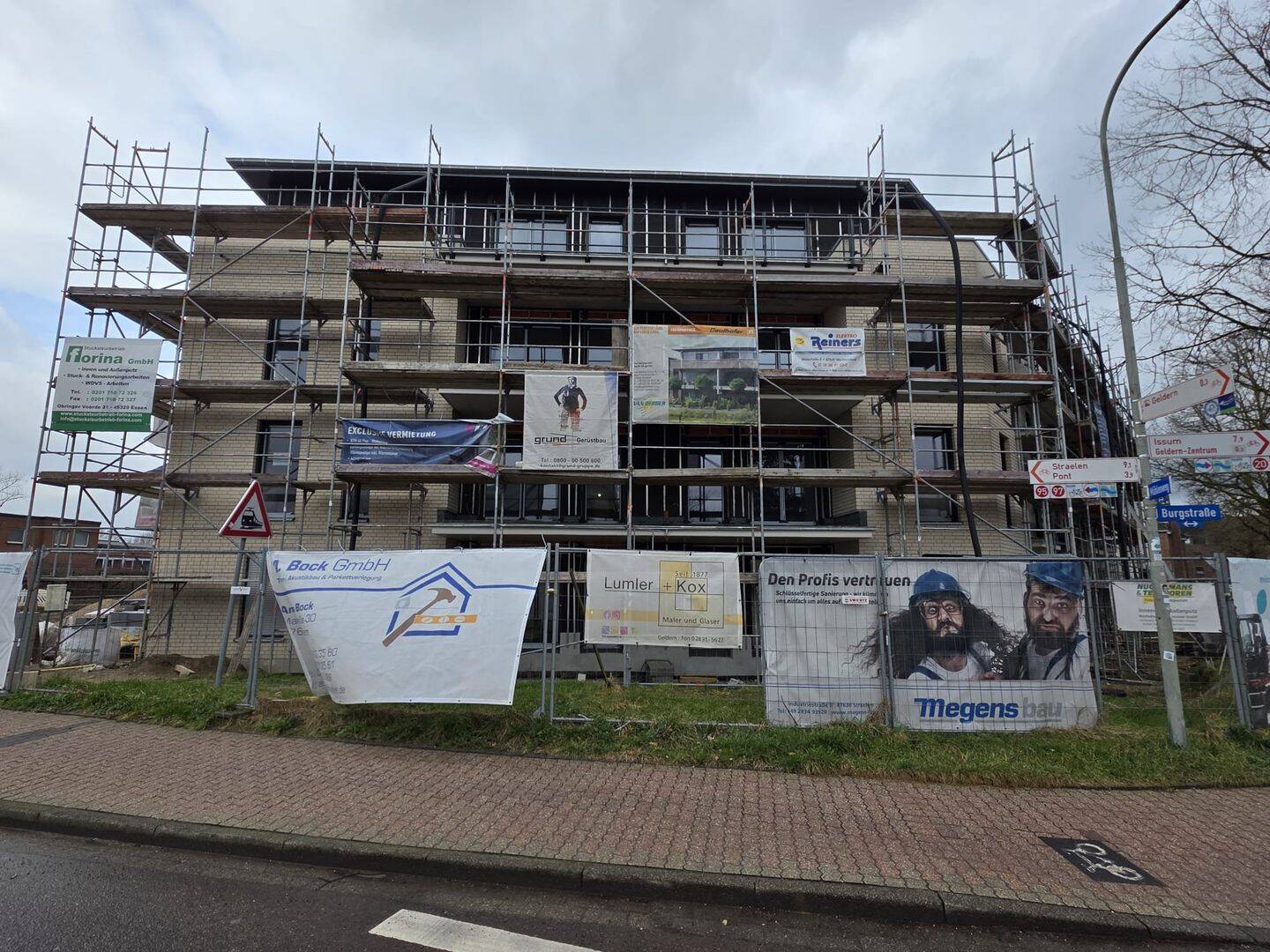 Dachgeschosswohnung mit 3 Zimmern und Balkon – Neubau, 47608 Geldern