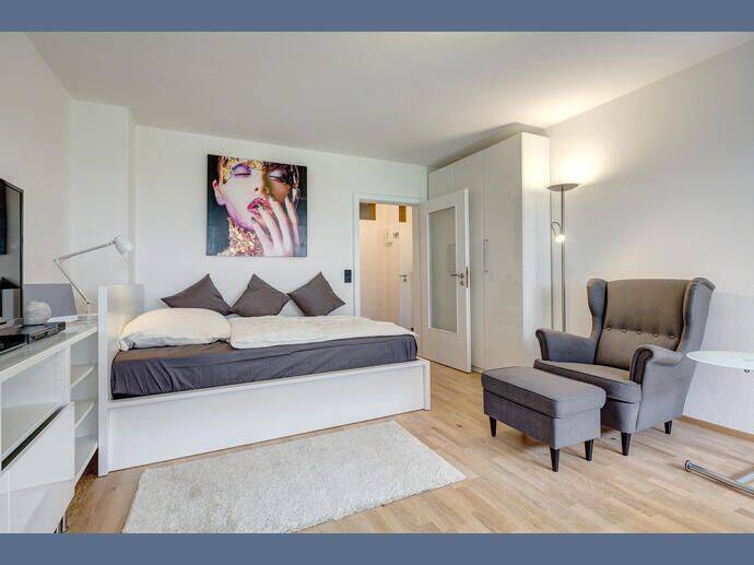 Möbliert: Sehr schönes Apartment in Neufahrn b. Freising, 85375 Neufahrn b. Freising