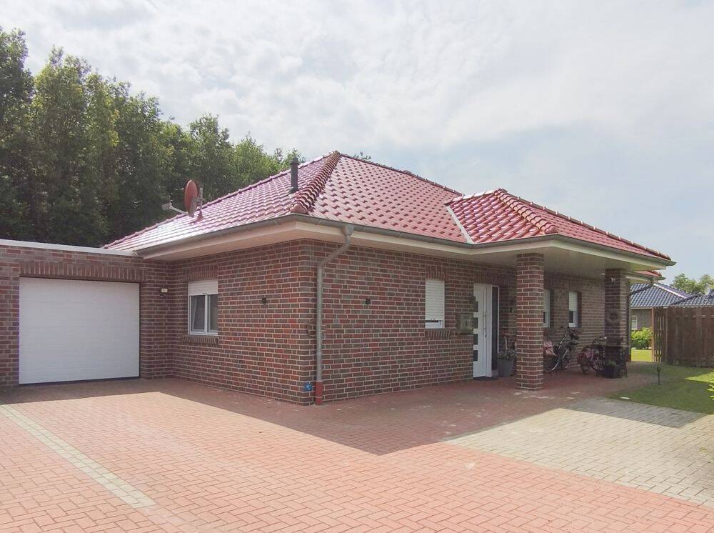 Schöner Bungalow am Wäldchen in zentraler Sackgassenlage!, 26817 Rhauderfehn