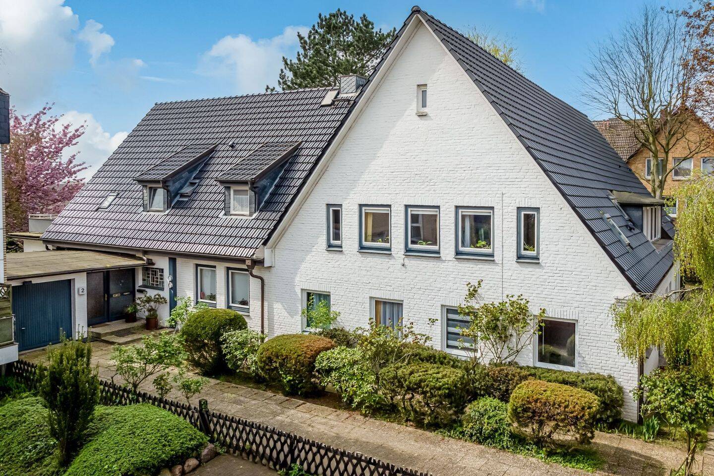 Geräumige Terrassenwohnung mit Garten., 22880 Wedel