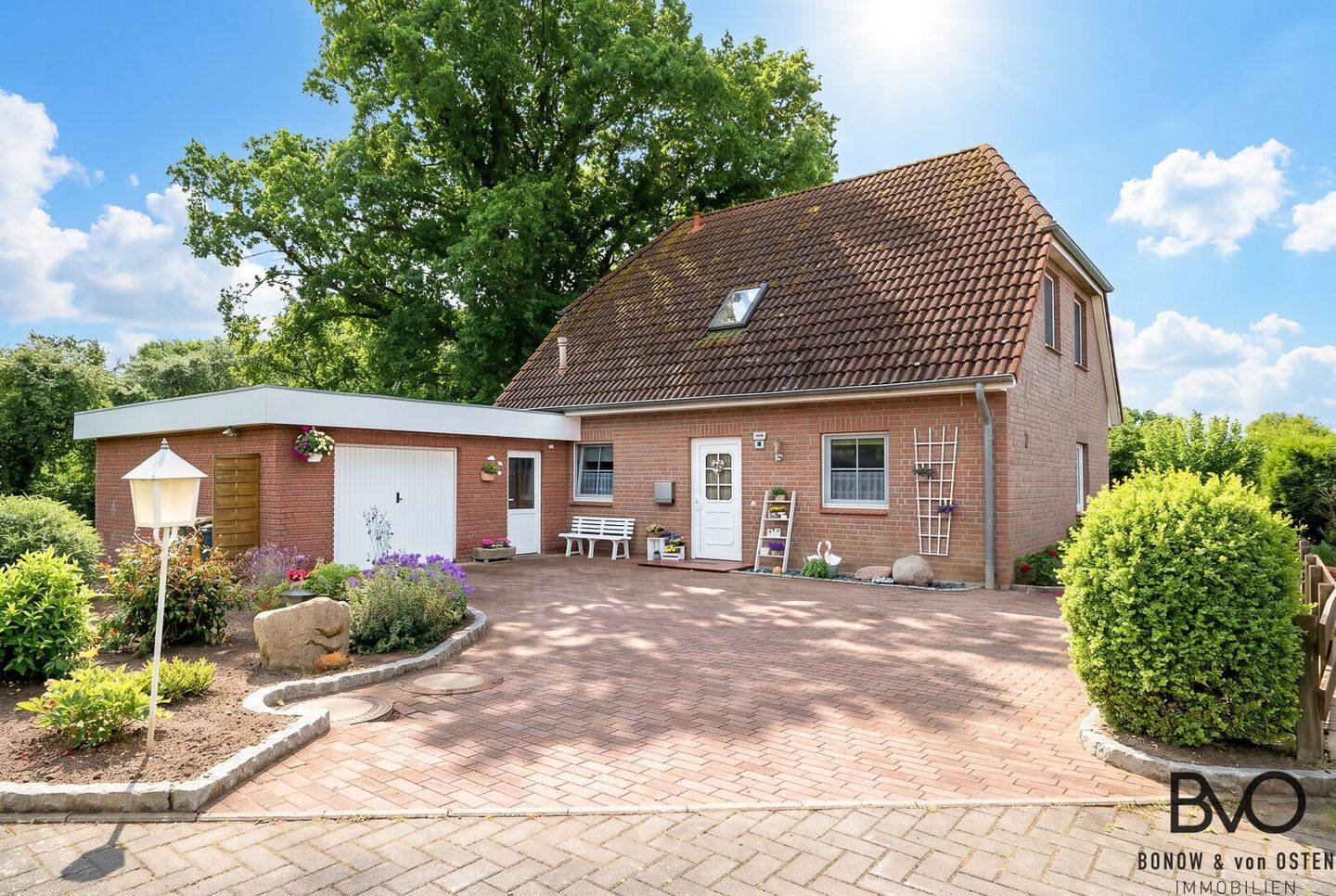 Einfamilienhaus mit ca. 153 m² Wohn- und Nutzfläche und Blick ins Grüne, 24329 Dannau