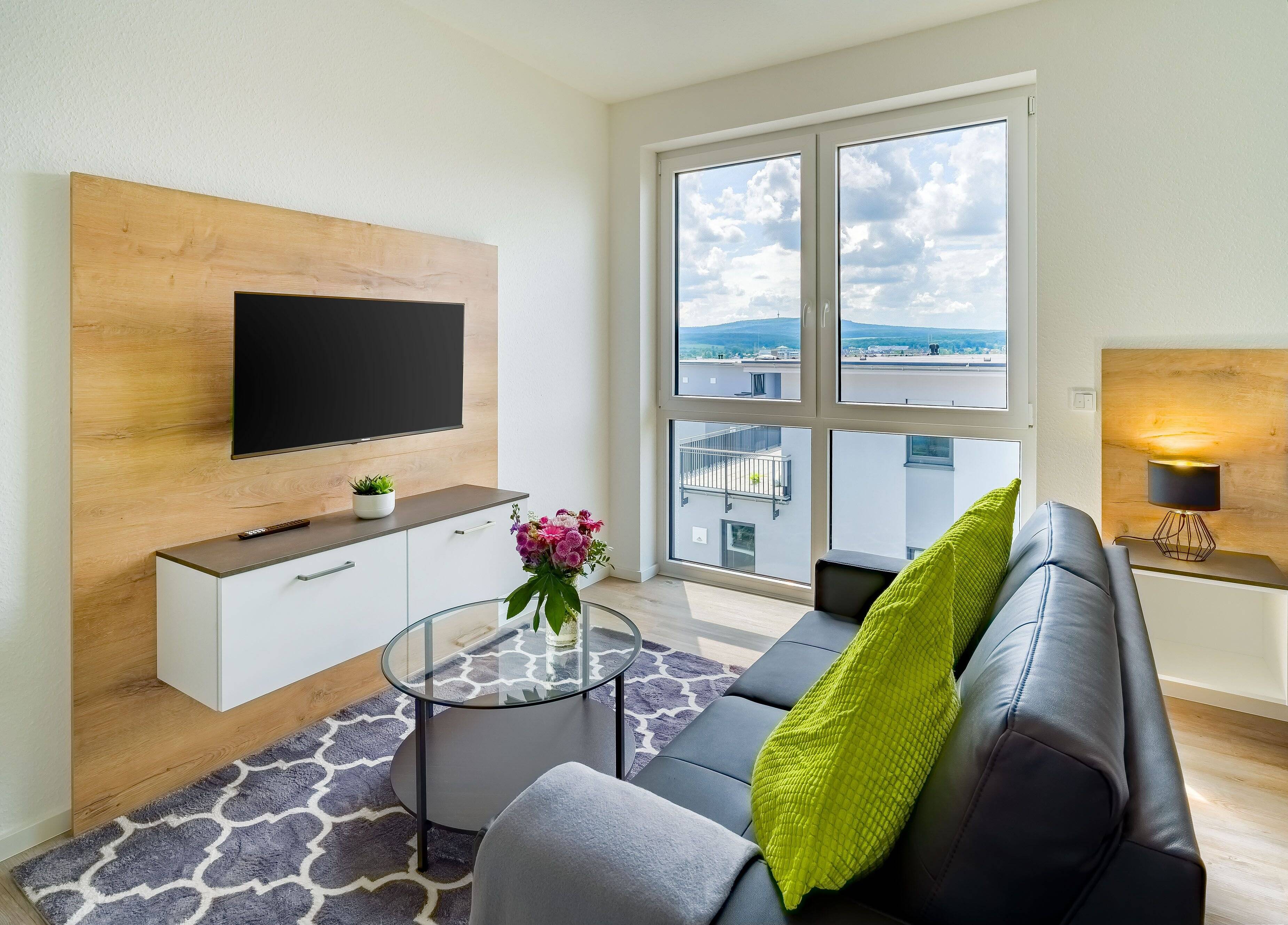 Wohnliches 1-Zimmer-Apartment, vollständig möbliert & ausgestattet – special offer, 61231 Bad Nauheim