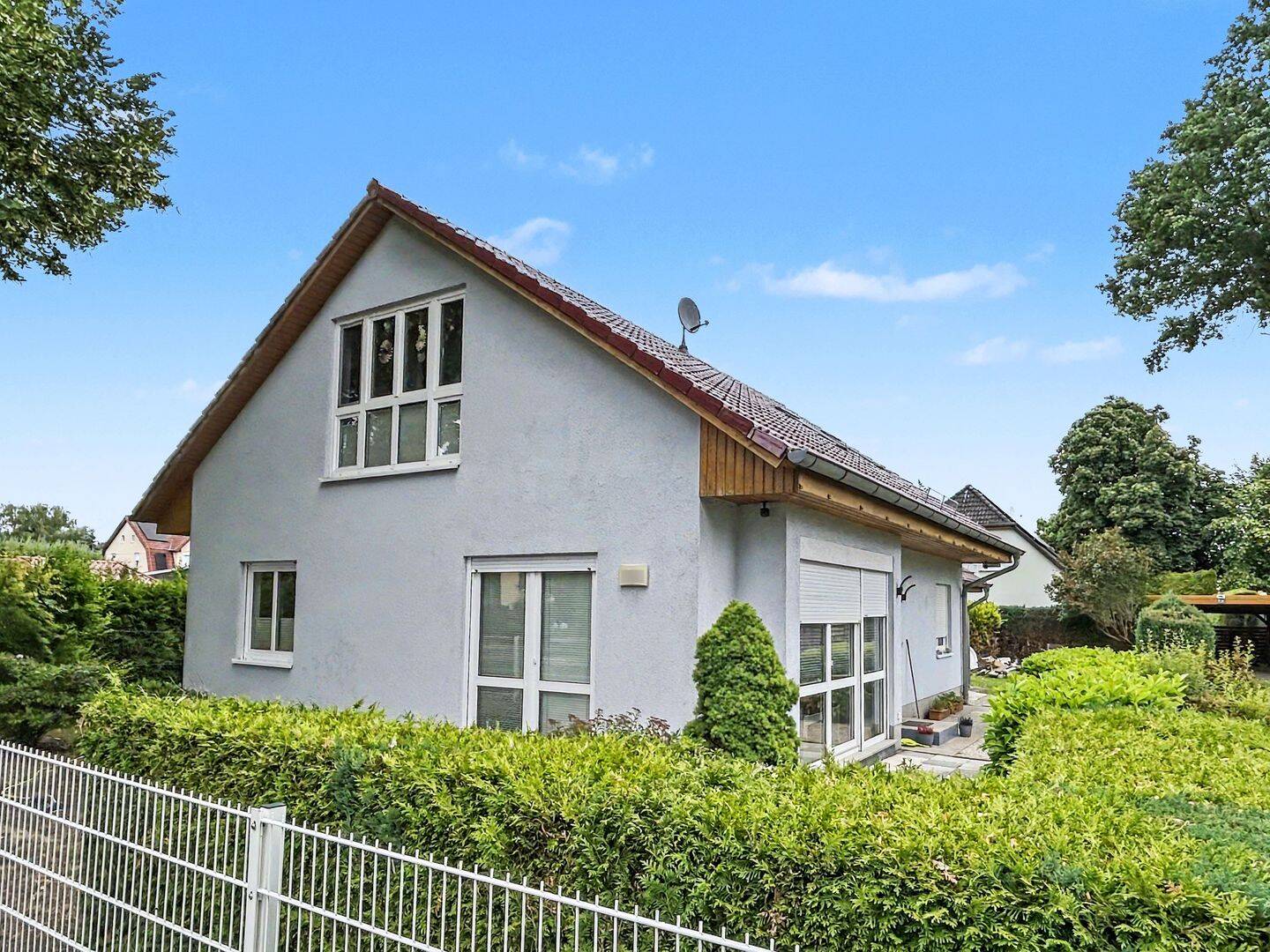 Für die kleine Familie! Schönes Haus auf pflegeleichtem Grundstück in Bernau/ Schönow, 16321 Bernau bei Berlin