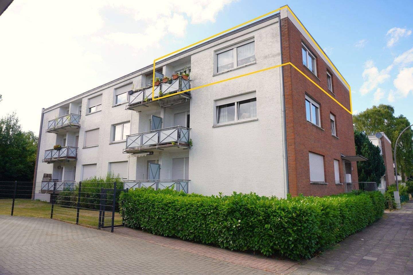 Gepflegte 2-Zimmer-Eigentumswohnung im 2. Obergeschoss in Lingen – Laxten, 49809 Lingen (Ems)