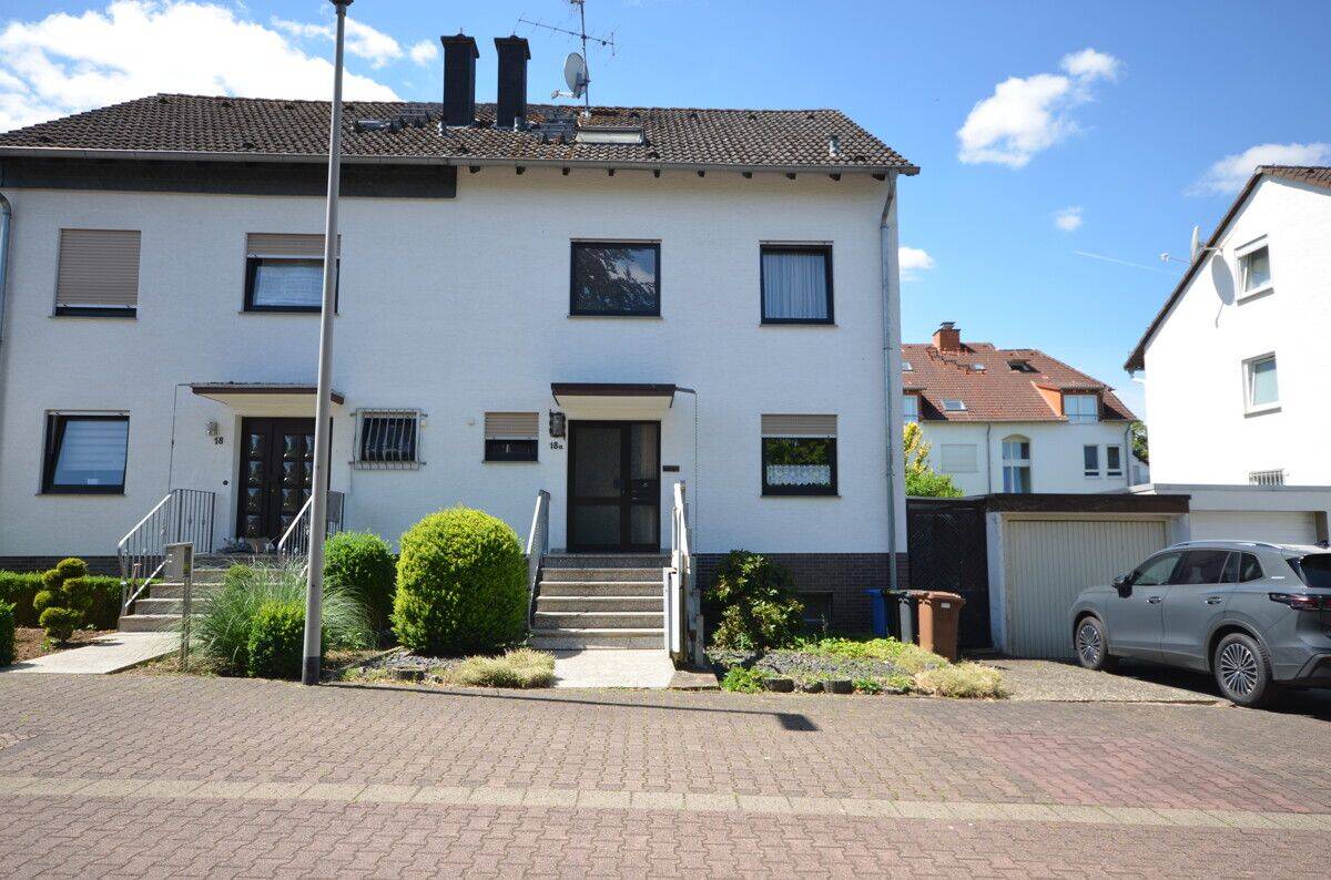 Doppelhaushälfte mit schönem Garten, erfüllen Sie sich Ihren Wohntraum, 65510 Idstein