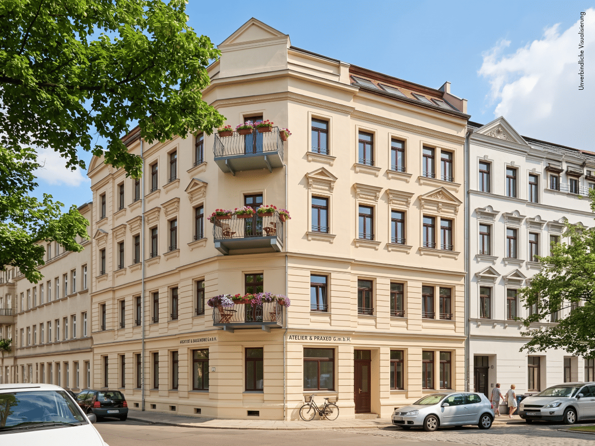 *** 2 Zimmer * Wohnung * Balkon * Parkett * Fußbodenheizung * Traum im Süden * 08/2026 ***