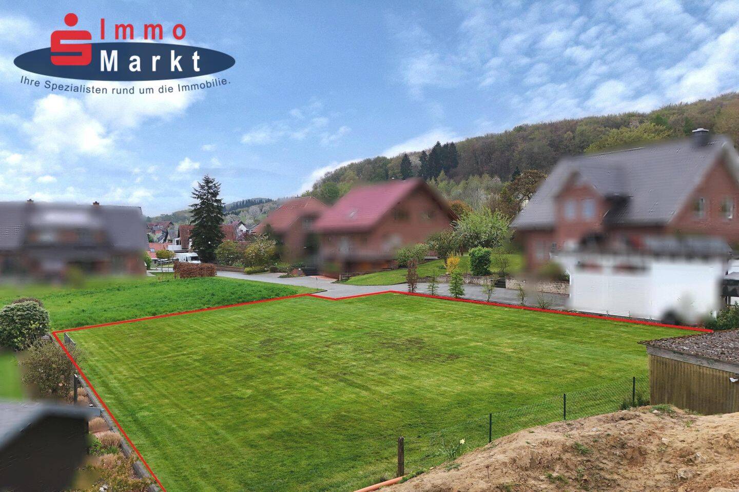 Baugrundstück in Oberlübbe!, 32479 Hille