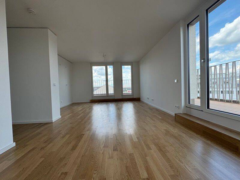Preiswerte 3-Zimmer Wohnung im Erstbezug, 4315 Leipzig (Neustadt-Neuschönefeld Sellerhausen-Stünz Volkmarsdorf)