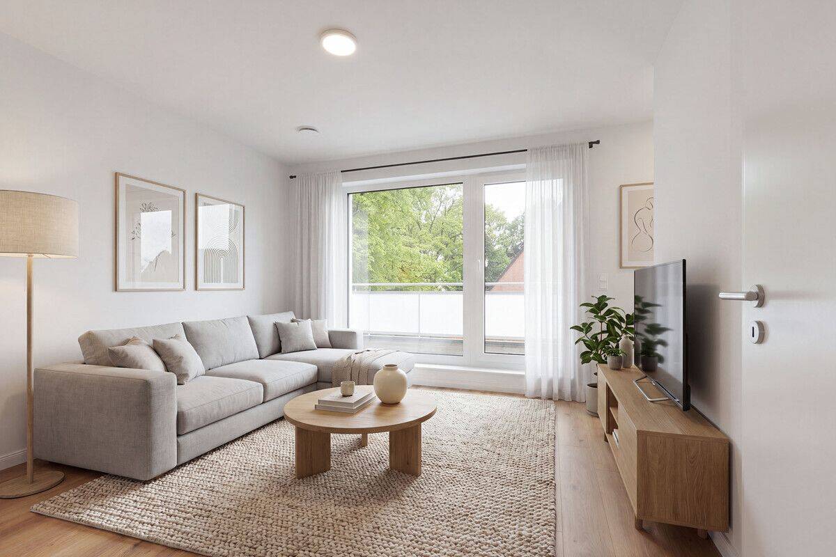 Ideal für Paare mit Platzbedarf: Elegantes Penthouse mit Dachterrasse & Aufzug direkt in die Wohnung, 22848 Norderstedt