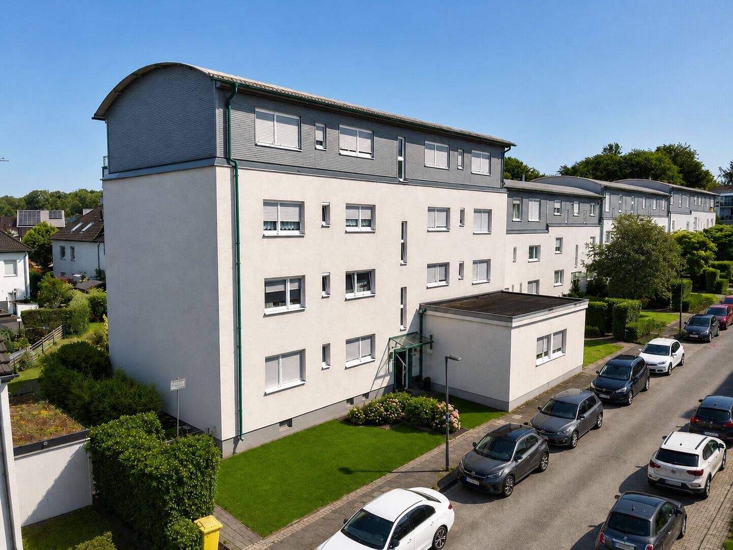 Sanierte Eigentumswohnung mit Balkon in sehr gepflegtem Mehrfamilienhaus in ruhiger Wohnlage, 45891 Gelsenkirchen (Erle)
