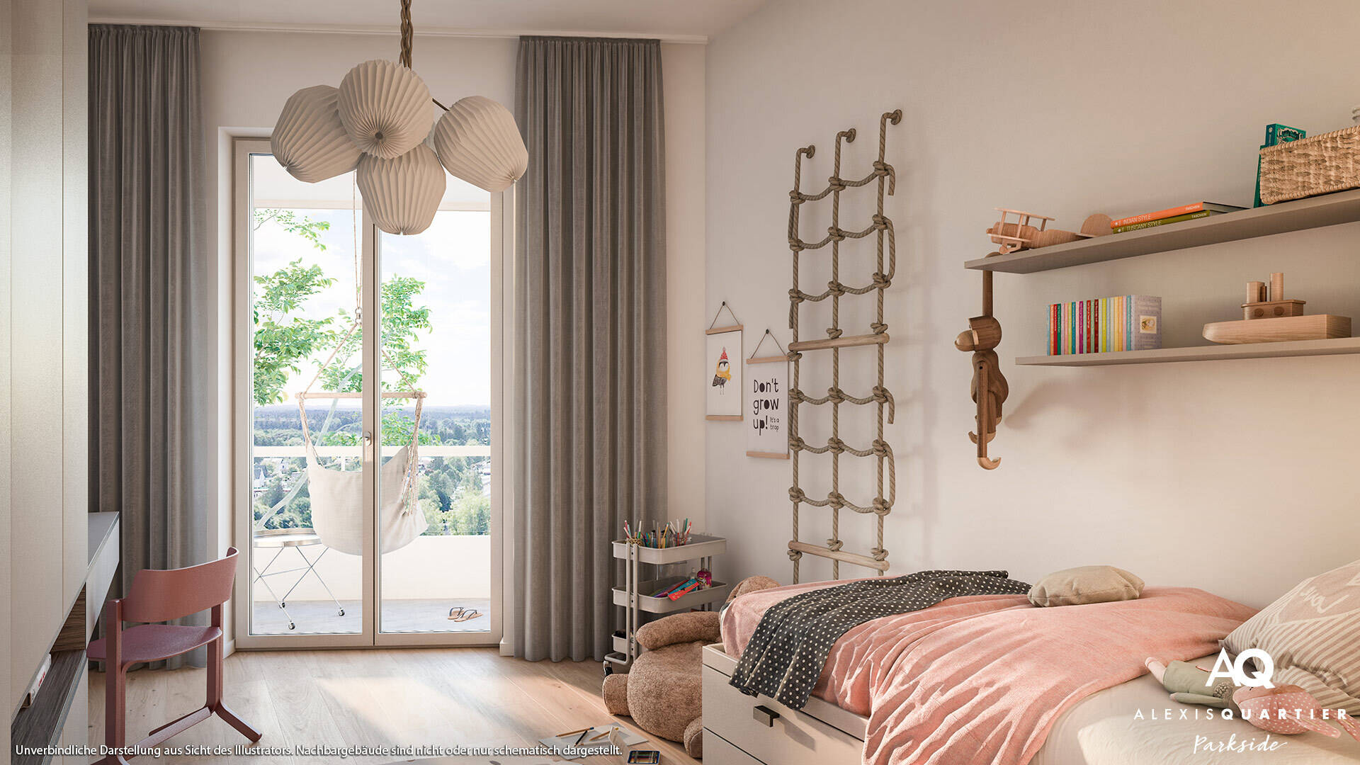 4-Zi-Whg. mit großem Wohn- u. Esszimmer mit Parkblick, 2 Tageslichtbäder und Balkon, 81735 München (Berg am Laim Ramersdorf-Perlach Trudering-Riem)