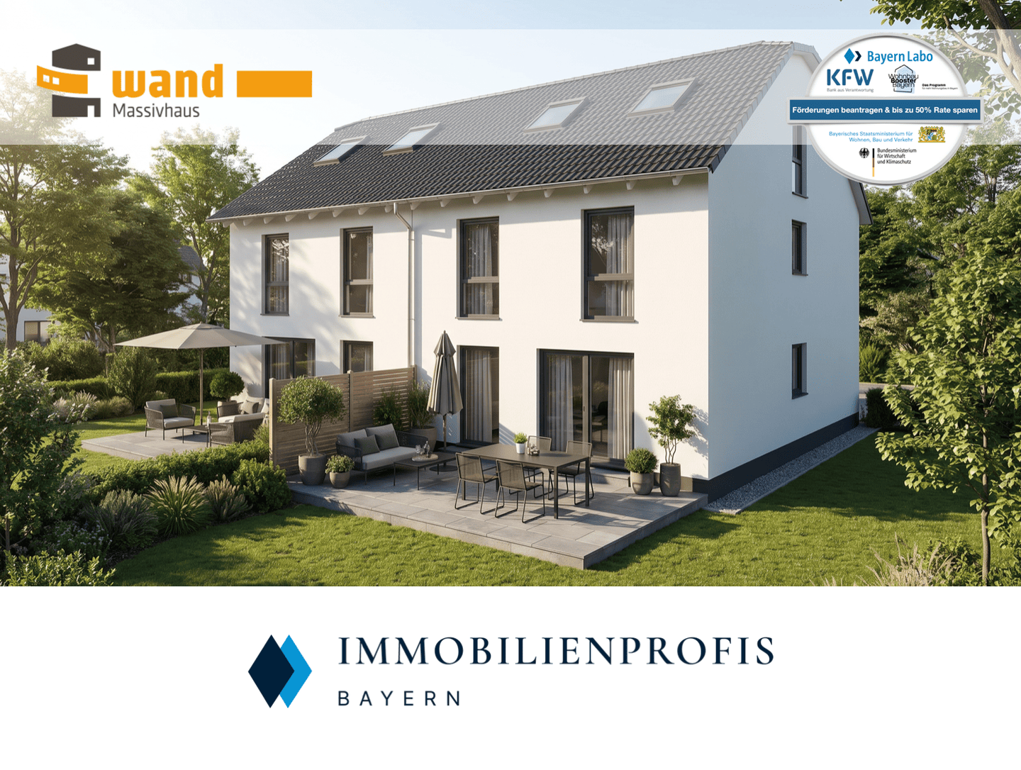 Neubau Solln: Doppelhaushälfte inkl. Homeoffice-Keller | massive Bauqualität | Energie A+ | TOP LAGE, 81477 München (Thalk. Obersendl.-Forsten-Fürstenr.-Solln)