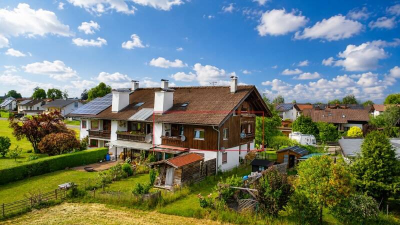 3-Zimmer-Maisonette in ruhiger Lage von Heufeld, 83052 Bruckmühl