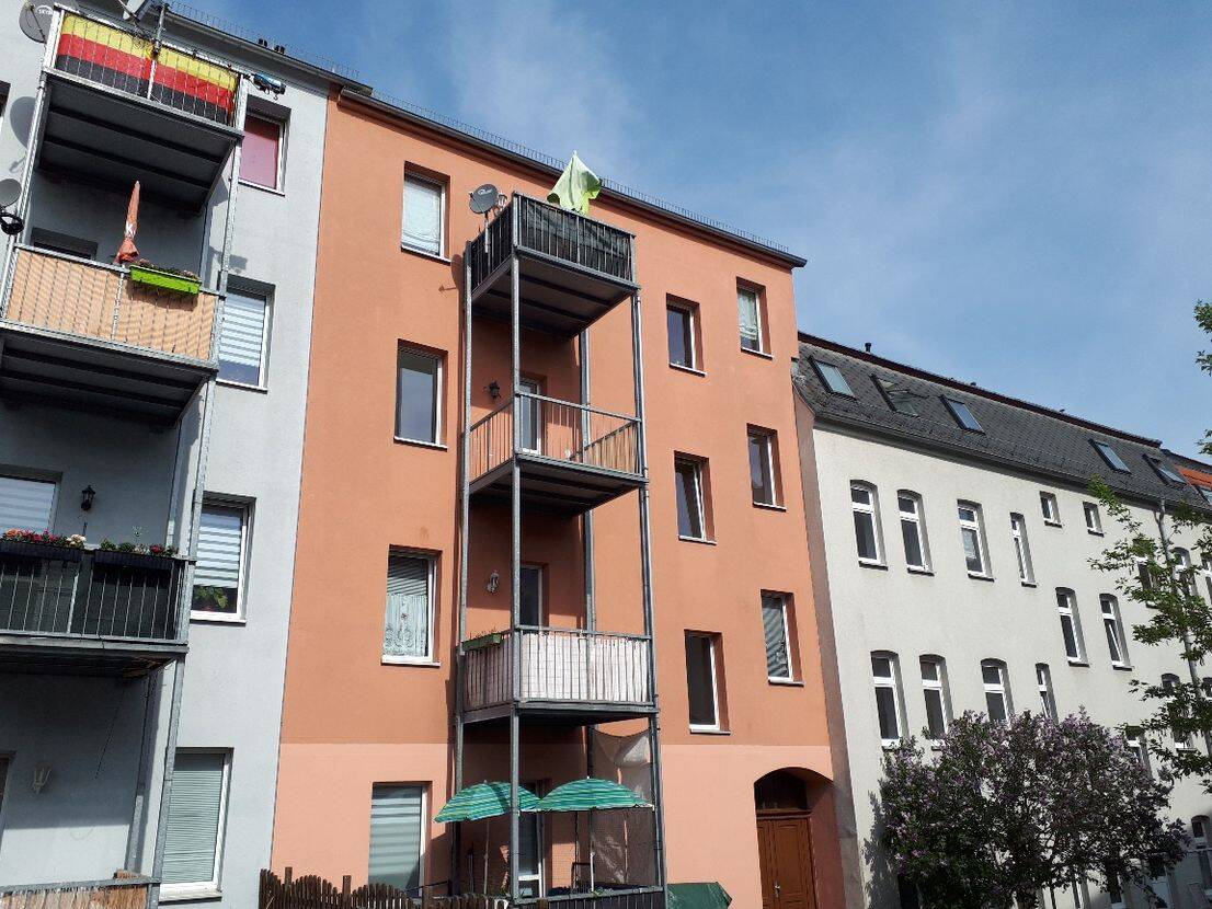 W0575 – Familienwohnung mit Balkon im Stadtzentrum, 1587 Riesa