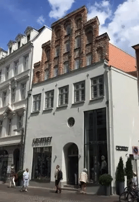 möbliertes kleines 1-Zimmer-Appartment in Lübeck Innenstadt für Einzelperson/ Studenten (ohne Keller), 23552 Lübeck (Innenstadt)