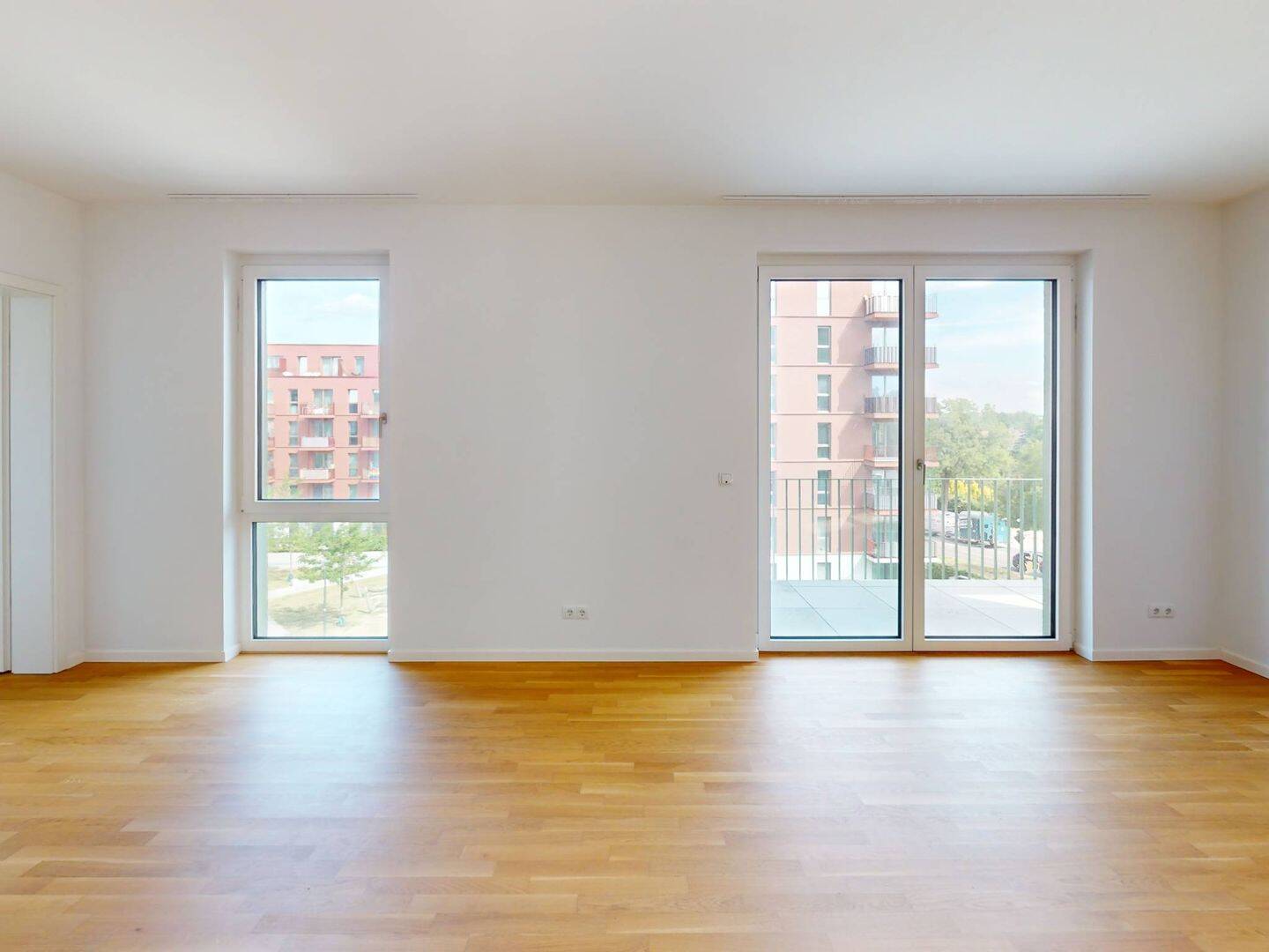 Geräumige 2-Zimmer-Wohnung mit EBK und 2 BALKONEN im Neubauquartier ‘Ferdinand’s Garden’, 13055 Berlin (Lichtenberg Hohenschönhausen Alt-Hohenschönhausen Hohenschönhausen)