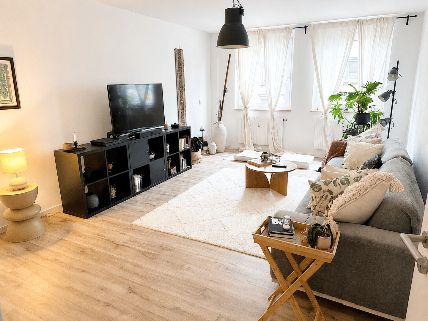 Wohntraum mit 2 Bädern & moderner Küche – hell, ruhig und perfekt angebunden, 90408 Nürnberg (Großreuth h. d. Veste Gärten h. d. Veste Maxfeld Nordbahnhof Sankt Johannis)