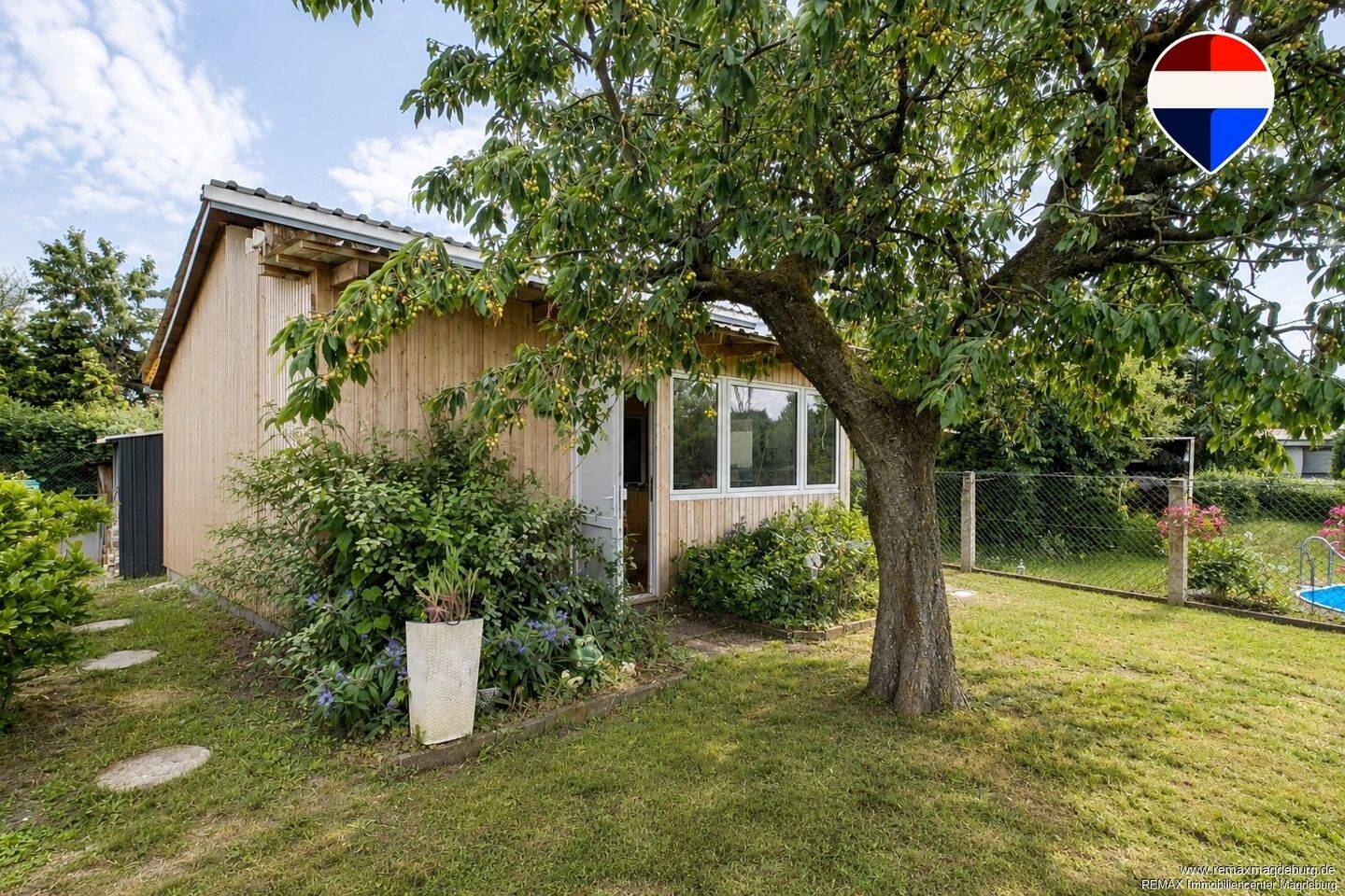 Angelparadies – Wochenendhaus in idyllischer Lage direkt am Elbe-Havel-Kanal, 39288 Burg